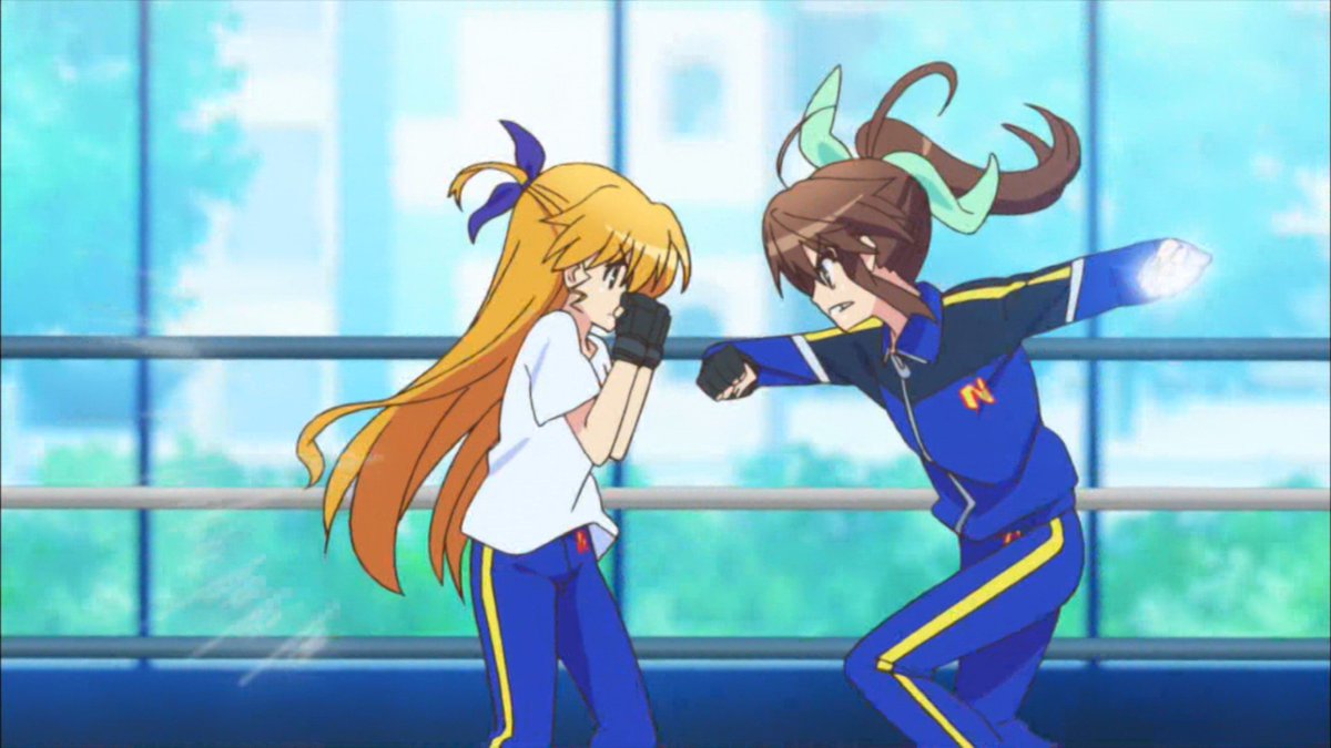 うぃじうぃっぐ בטוויטר これ完全にょぅi ょボクシングアニメやん Vivid Strike