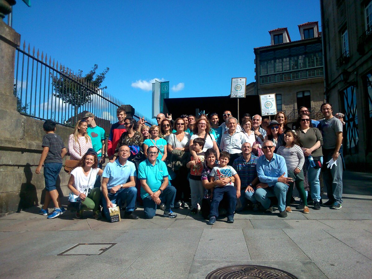 CITAPontevedra's tweet photo. Despois da visita desta mañá conmemorando o #DIPS2016 coa @APXPontevedra, comezamos en breves coa xornada de tarde! https://t.co/7SIiEHwE7z