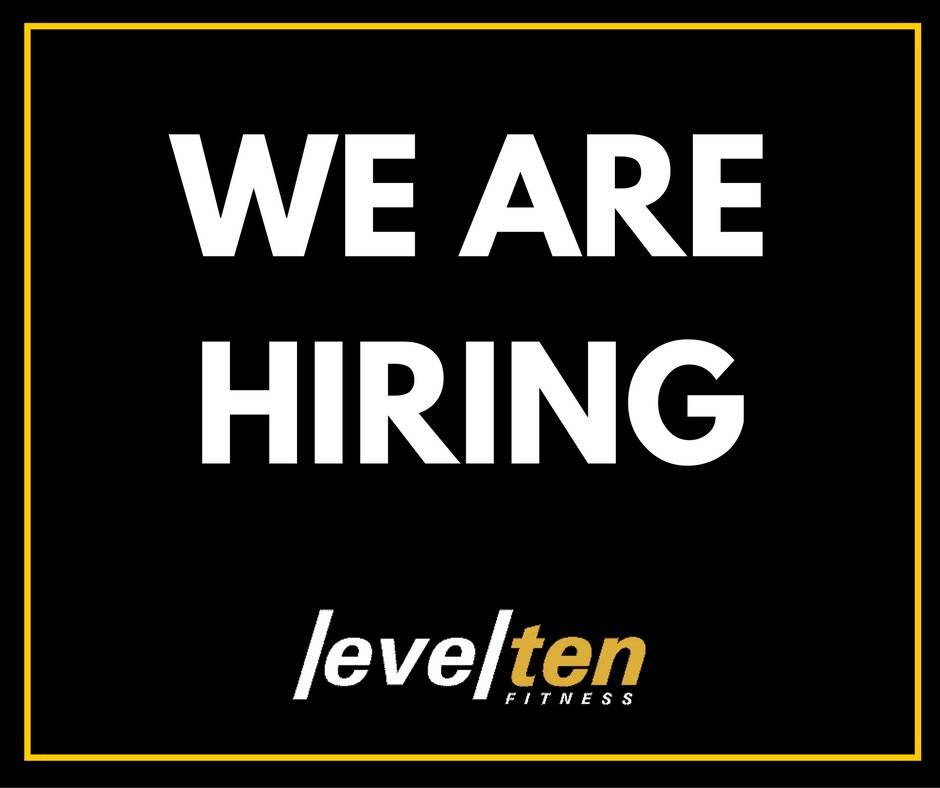 Have you got what it takes to be a Level Ten Coach? looking to take your career down an exciting path then we would like to hear from you.