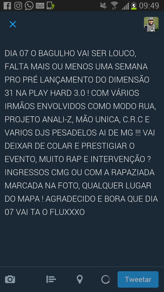 leeo_pinheiro's tweet photo. So esperando o dia 7,galerinha vai beber d+ com esse open bar!!!!! #vempraplayhard #Ultimosingressos
Masc - 35 $
Femi - 15 $ #Rtpraajuda https://t.co/9haJIojAXt