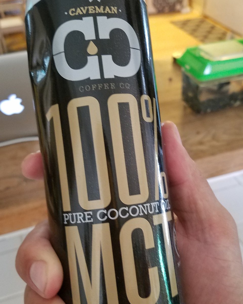 JPphotoGuy's tweet photo. MTC oil in my coffee protein shake gives me that hyper-bliss feeling all day #mtcoil #coconutoil #cavemancoffee #brainfood #wellness https://t.co/vxfGJIhb8d