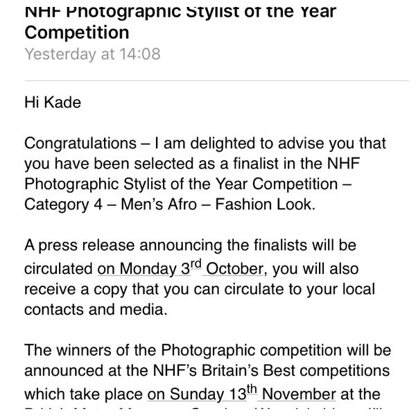 KadeKut's tweet image. Defending my title in november, i have won this two years running, lets try make it 3! @NHFederation