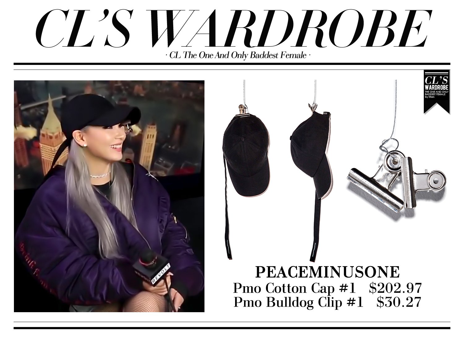 CL'S WARDROBE on Twitter: