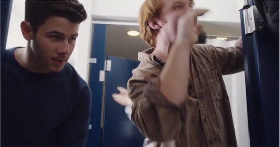 Watch Nick Jonas haze his brother in this new <a href="/GoatMovie/">Goat Movie</a> clip: vult.re/2ddSEqd