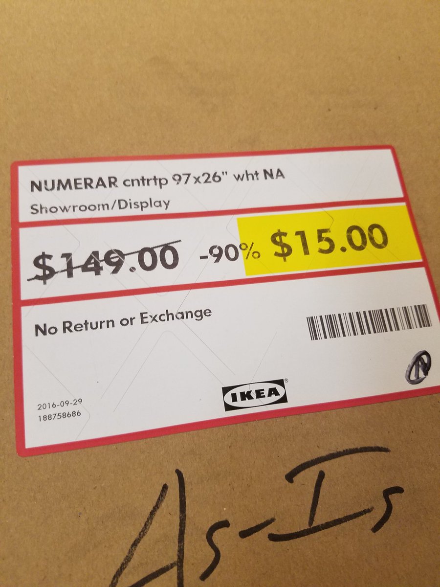 Ikea Stoughton On Twitter Handyman Special Countertops For