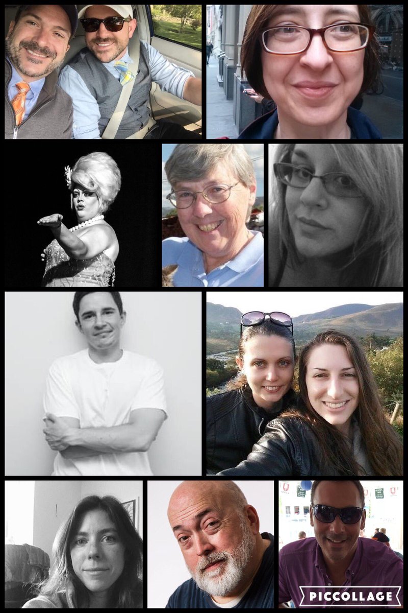 Meet your storytellers! Join us tonight at the Big Gay StorySlam to hear their true, personal stories! 10 PM at the Scranton Cultural Ctr.