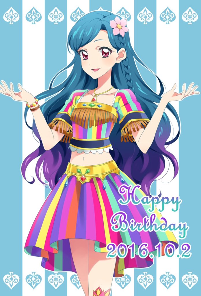 風沢そらちゃんお誕生日おめでとうございます(∩´∀`∩)*クルクル