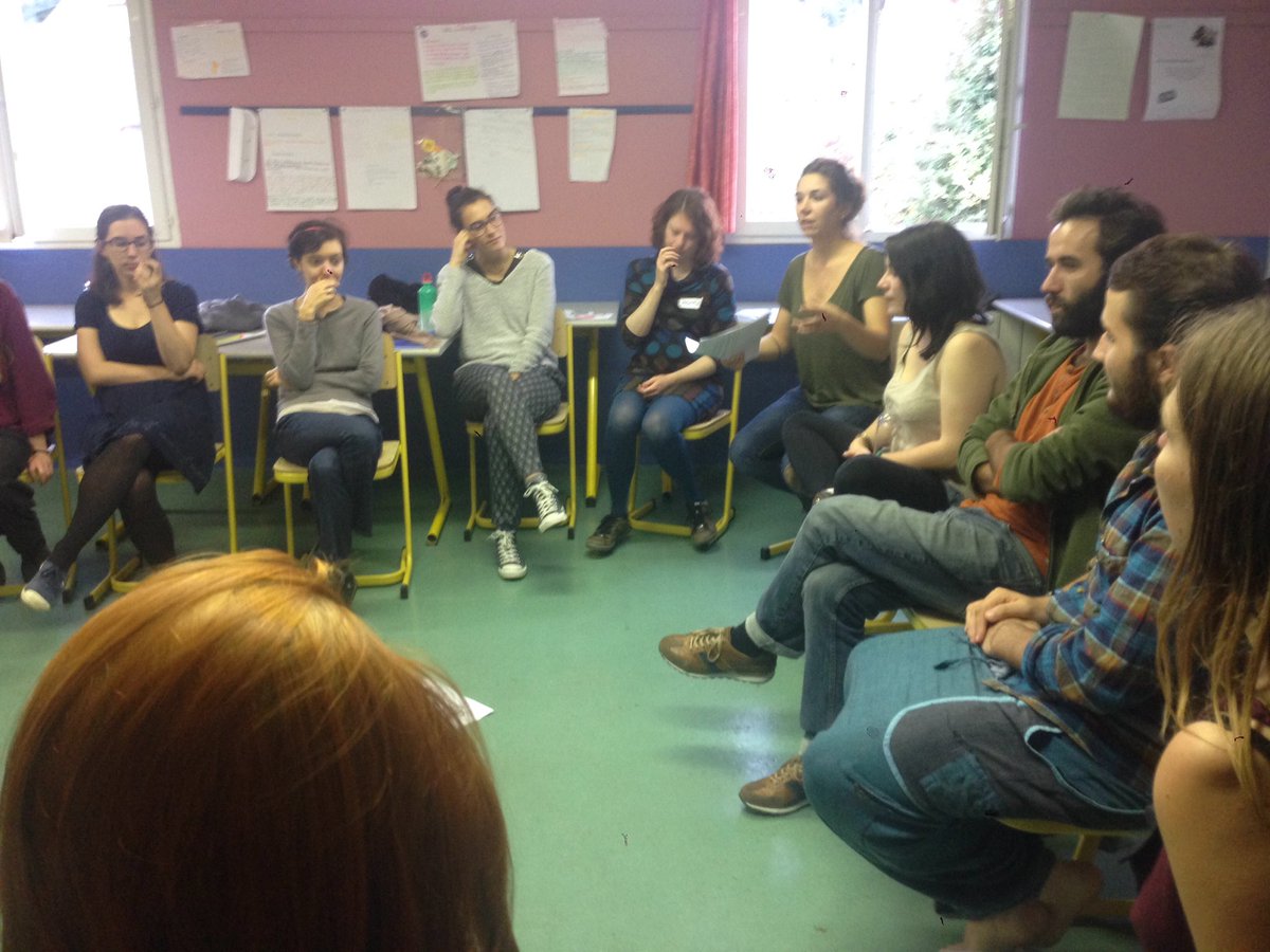 gcobayes's tweet photo. Dans un conflit, est-ce qu'on veut avoir raison? Ou être heureux ? #Communication #NonViolente #Atelier #ColoDC https://t.co/bQSE3VTOxt