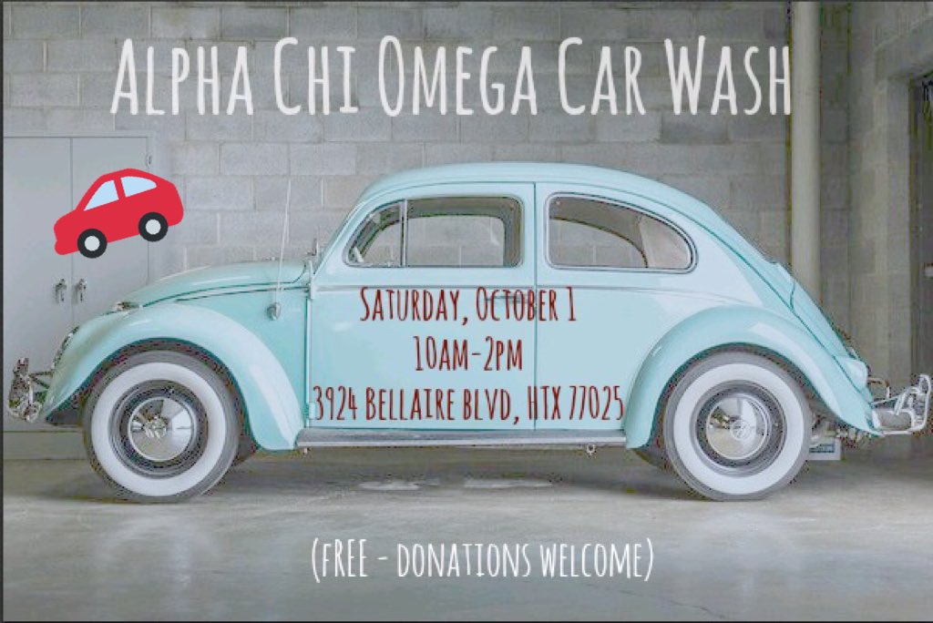 Come out and support us at our car wash in front of Firehouse Subs! Come get a sandwich while you wait too!