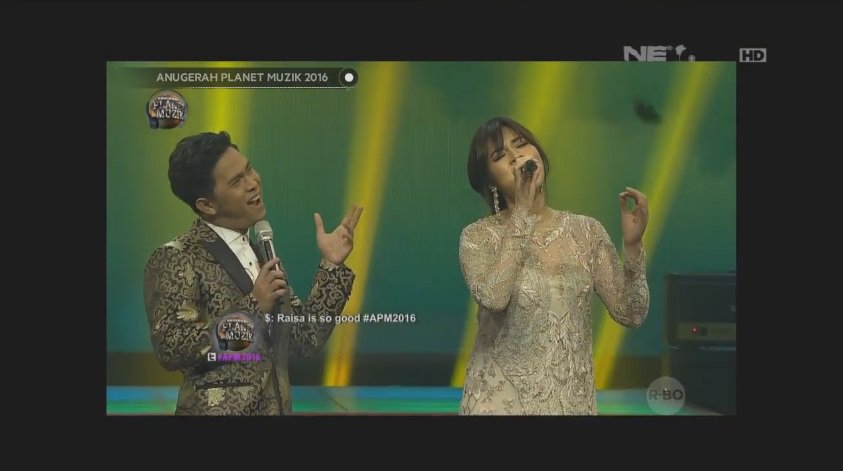 Duet yang mampu membuat siapapun meleleh. <a href="/CakraKonta/">Cakra Khan</a> dan <a href="/raisa6690/">Raisa Andriana</a> dengan lagu 'Percayalah' #APM2016onNET