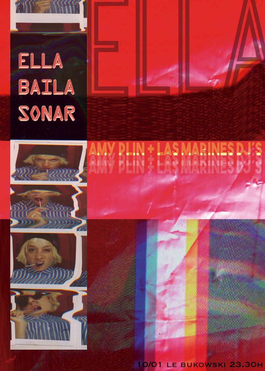 LasMarinesDjs's tweet photo. 📡 #ellabailasonar gaur gauean da! 📡 Amy Plin + Las Marines @LeBukowski n jaranismo absolutua defendatzen ✨ Bazatoz? #girlpower https://t.co/pP0bUnTI4Z