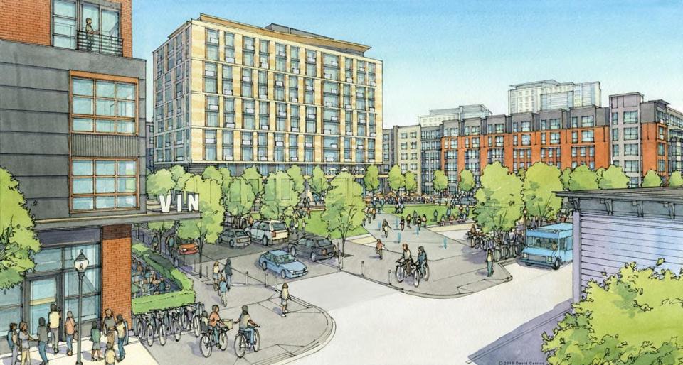 Review process begins on a proposed $1 billion housing project in Charlestown