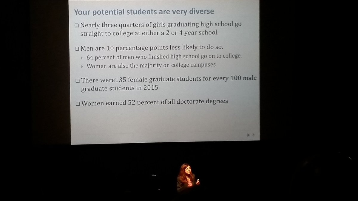 Wootenomics's tweet photo. Very excited to hear @BetseyStevenson speak about labor economics and demographics #EconEd16 https://t.co/OeT7kJ2mUu