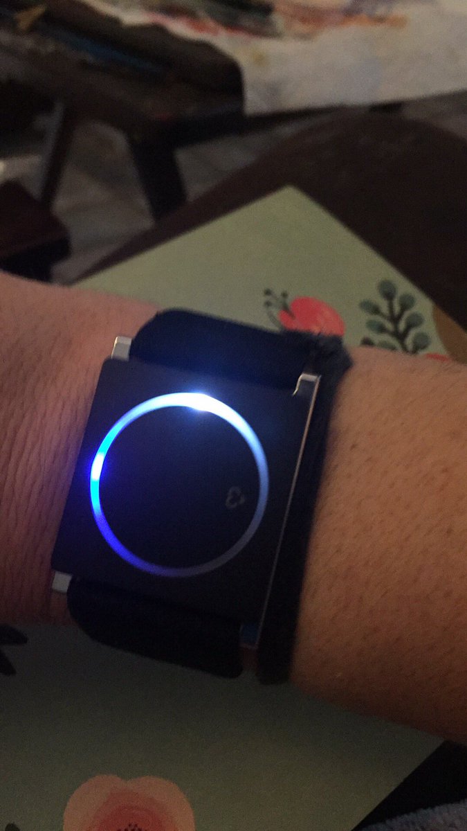 ParrettNess's tweet image. @empatica loving my #embracewatch