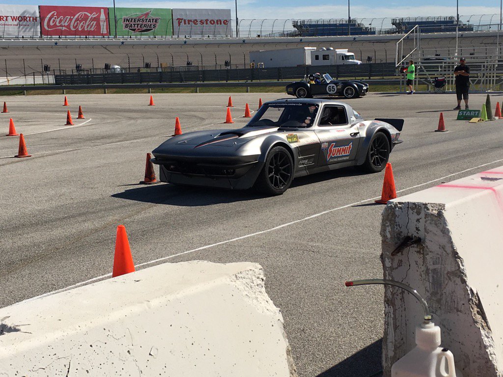 Serious auto cross at #goodguys lonestarnationals