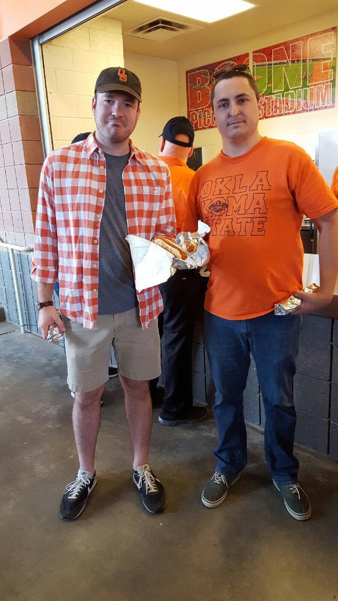 Grillaroni2OSU's tweet photo. OSU 7. Texas 0. https://t.co/PLGhdQ7dUK