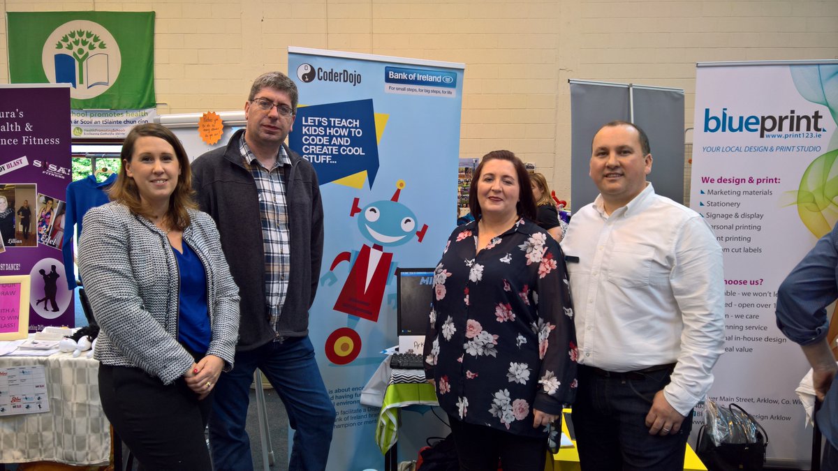 CoderDojoArklow's tweet image. Delighted to have won the €1000 Digital Marketing Package from @allisonjryder #LetsConnect Looking forward to promoting @CoderDojo in Arklow