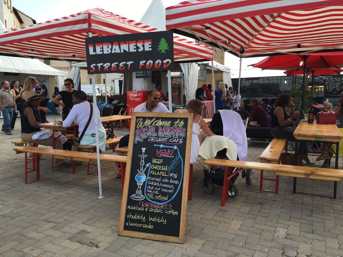 Visit Real Wraps at #SymphonyFest Monte Casino this weekend!