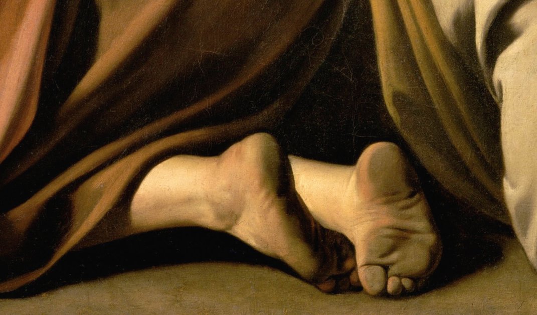 i piedi sporchi di #Caravaggio
claudiaviggiani.it/piedi-sporchi-…