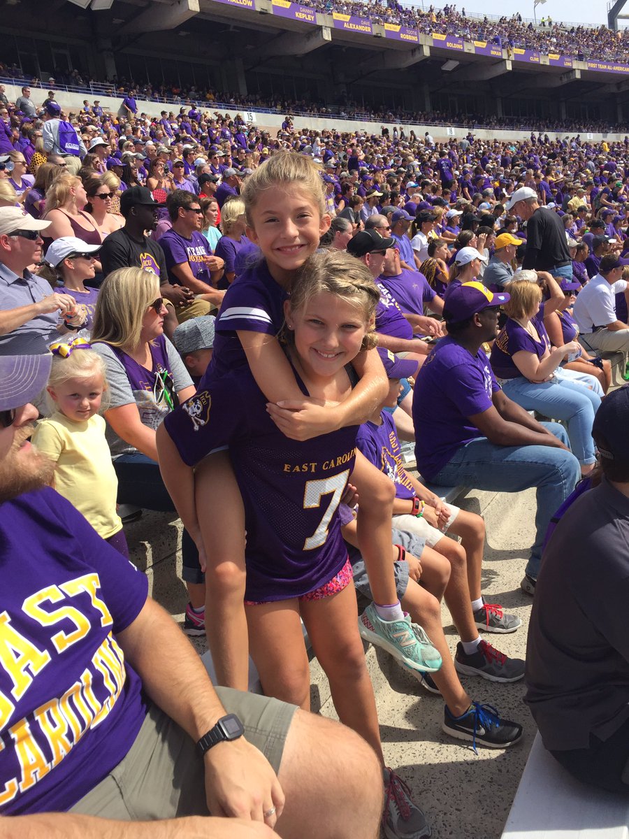 #ECUgameday