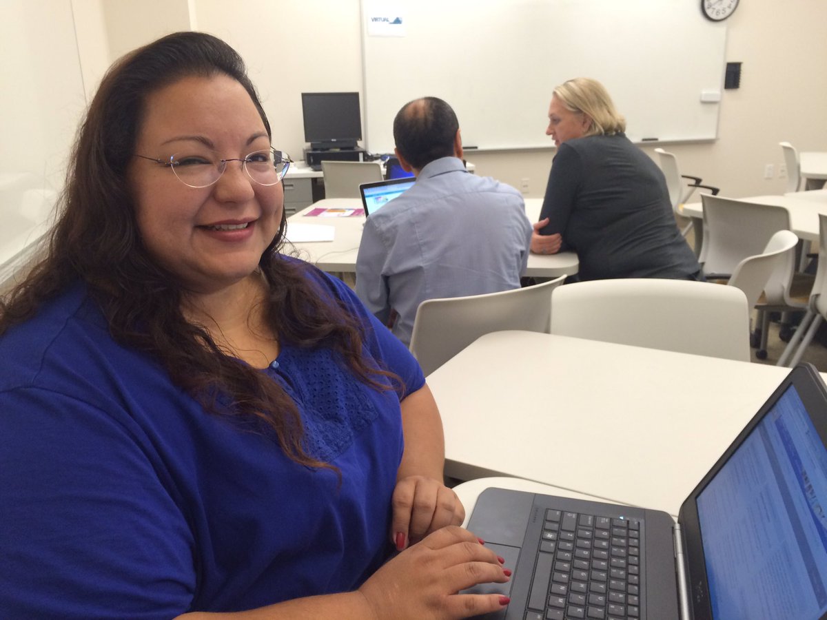 VirtualAPS's tweet photo. Thanks to all the parents and staff who came to today's @VirtualAPS Open House! @APSLanguages @APS_SecondaryEd @APSPersonalized https://t.co/v0Y4Dl8nq6