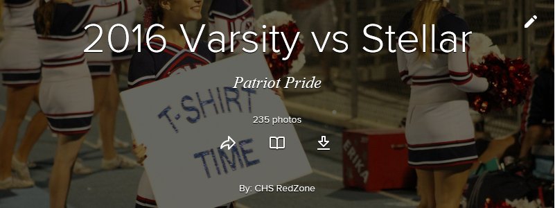 CHSPatriots's tweet photo. CHS vs Stellar pics posted on Flickr https://t.co/3WVtLgg6H3 https://t.co/qhT2saJSGo