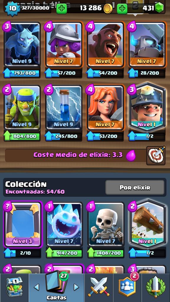 Pedro4_99's tweet photo. @TheShooterCoC Estas son mis legendarias, el minero y el y tronco https://t.co/g7FeJrdNHu