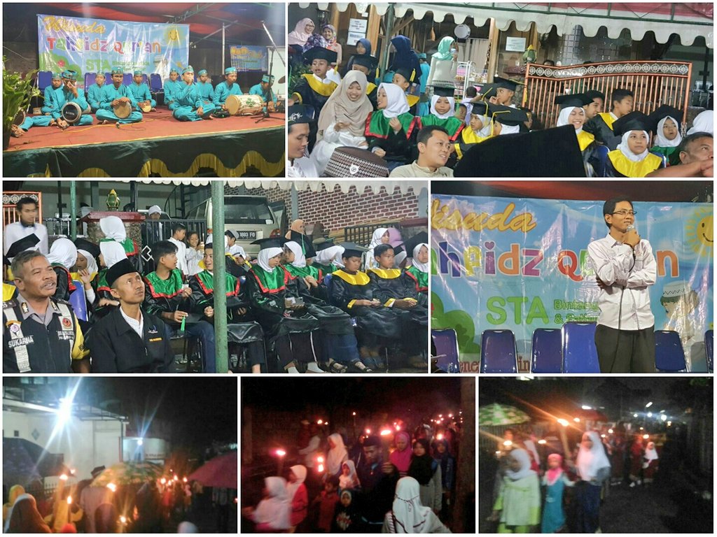 wisuda santri #MagribMengaji. 40 hafidz quran di <a href="/KecamatanCibiru/">Kecamatan Cibiru</a>.
Pawai Obor sambut tahun baru 1438H.
<a href="/ridwankamil/">Ridwan Kamil</a> <a href="/BdgKesra/">Bag.Kesra Kota Bdg.</a> <a href="/iqbal_audah/">iqbal asSundawi</a>
