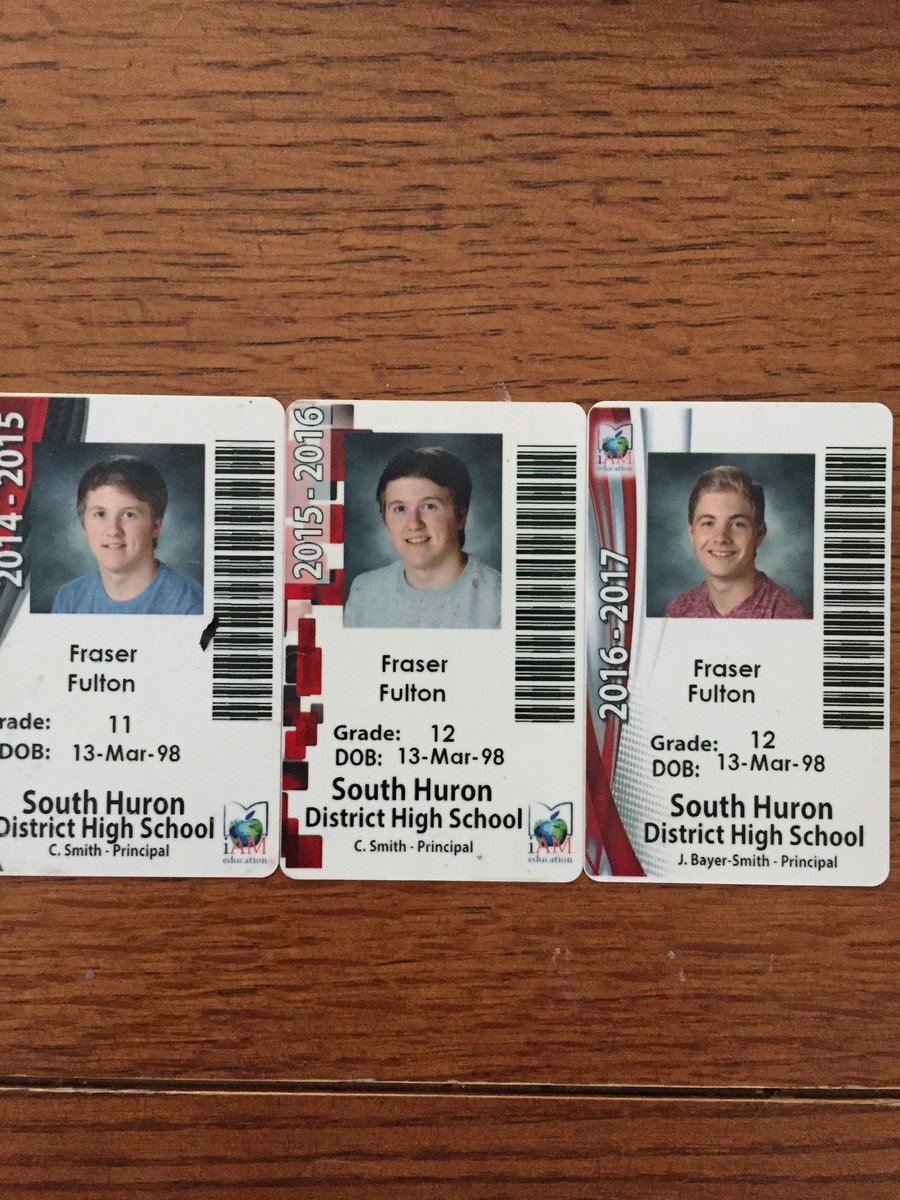 fraser_fulton's tweet image. transportation pic from grade 11 to fifth year, proud of myself for who I am today #highschoolforever