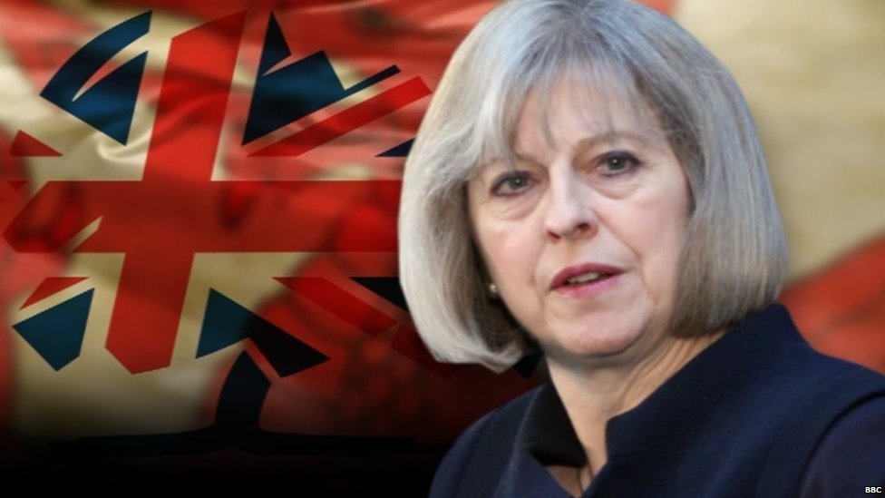 Theresa May 