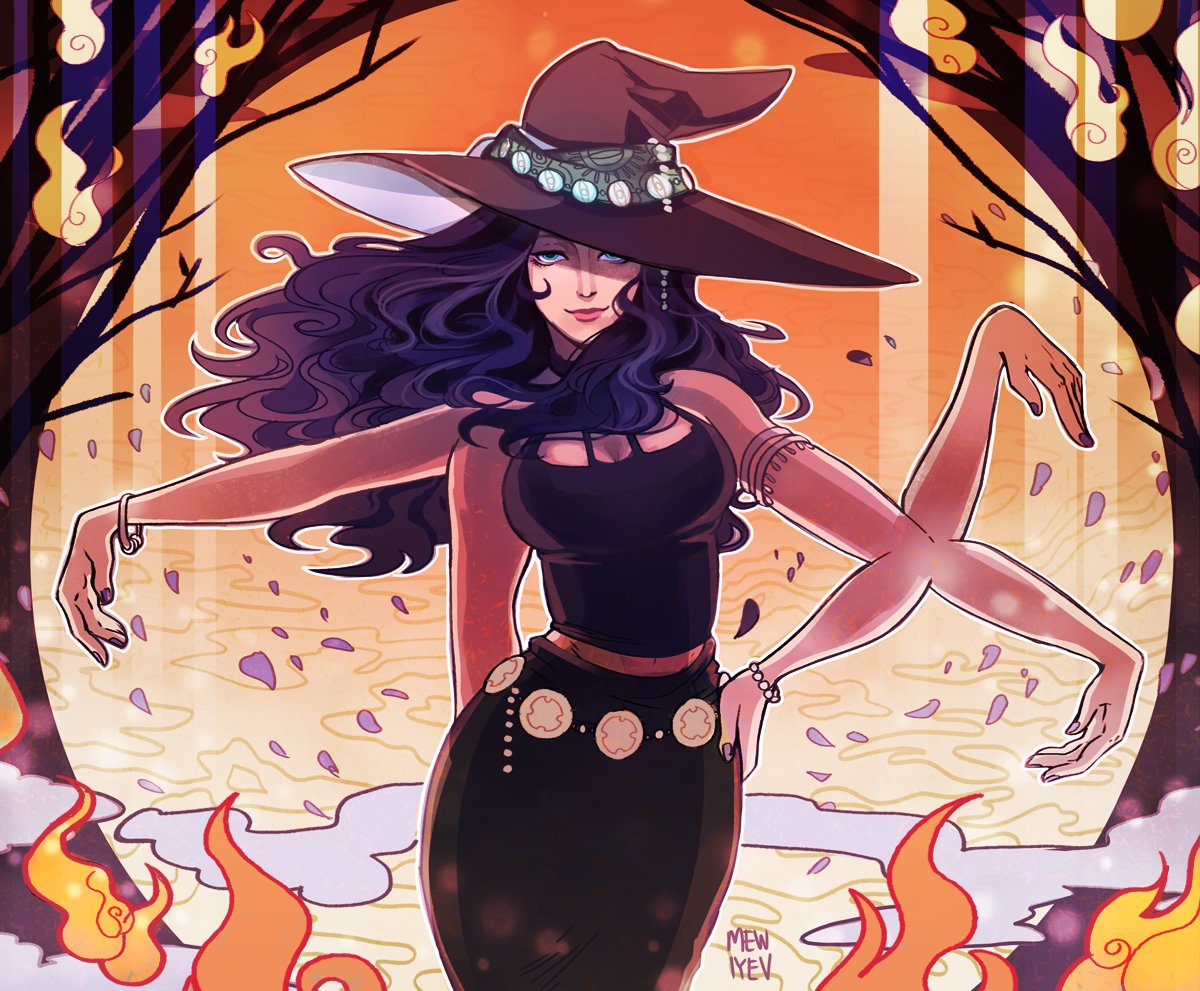 witch robin!!