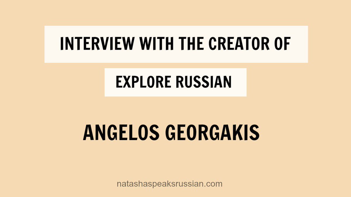 NatalijaZdan's tweet photo. #LearnRussian #Motivation #PracticeRussian How did you learn Russian? https://t.co/cBFm9eJlNO https://t.co/sSLu0DmZ2Q
