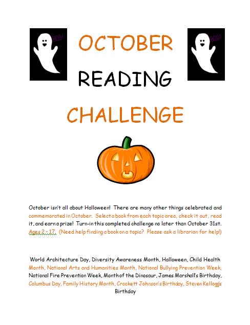 Wernersville_PL's tweet image. #octoberreadingchallenge #libraries