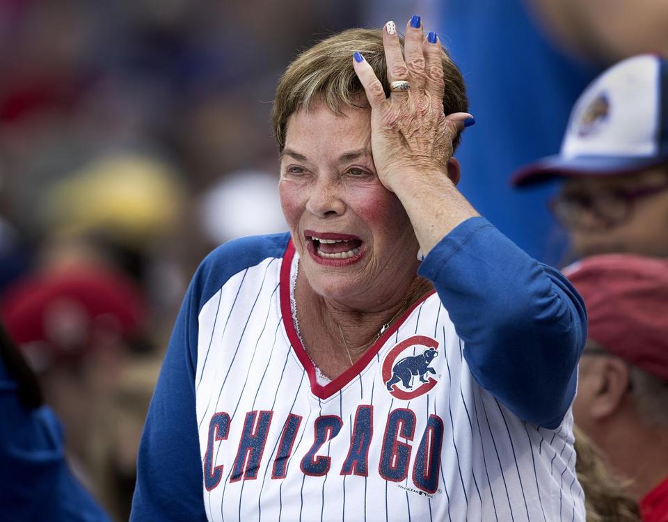 The spiritual successors to the 2004 RedSox may very well be the 2016 Chicago Cubs