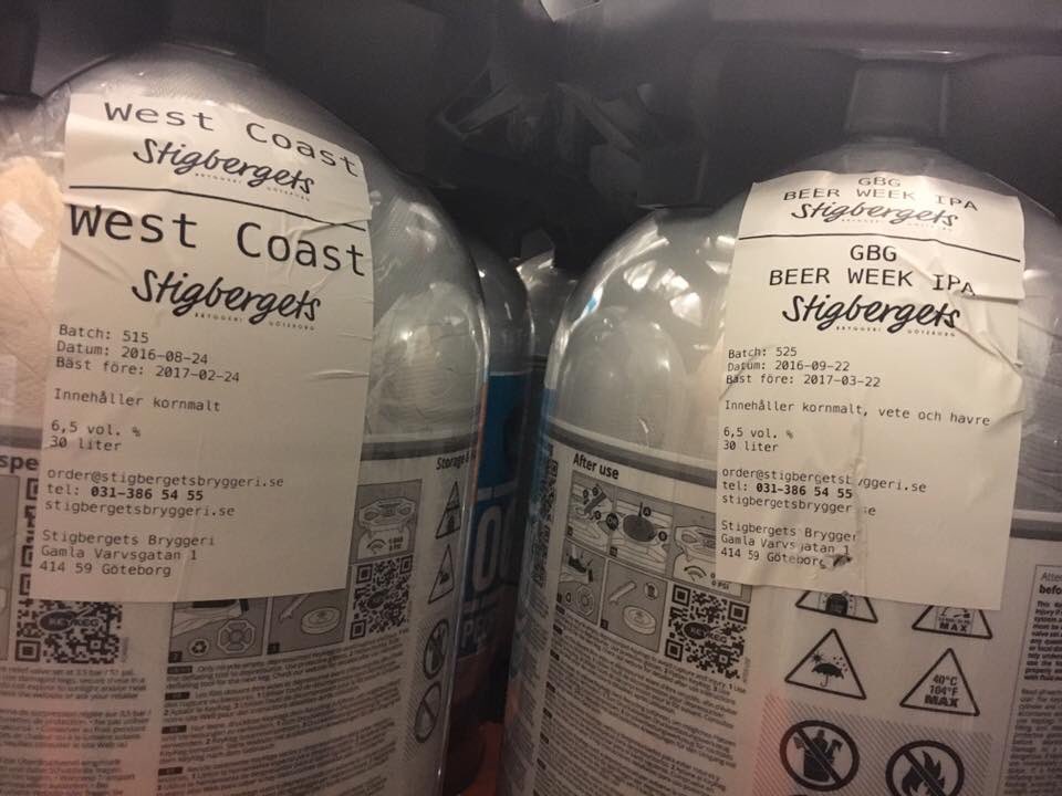 brewdogsoder's tweet image. We are extremely happy to have these two brilliant IPAs back in the building! Think we may have a little crush on #stigbergetsbryggeri