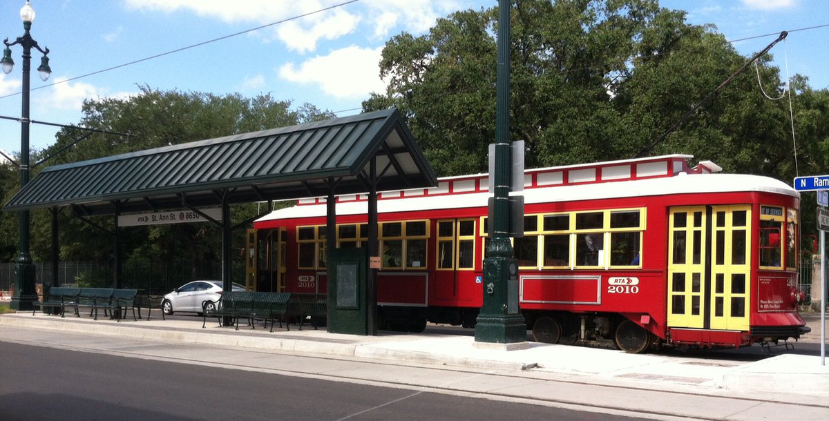 Hooray! The Rampart/St Claude streetcar goes live tomorrow (Sunday). Take the #streetcar to #dreamyweenies.