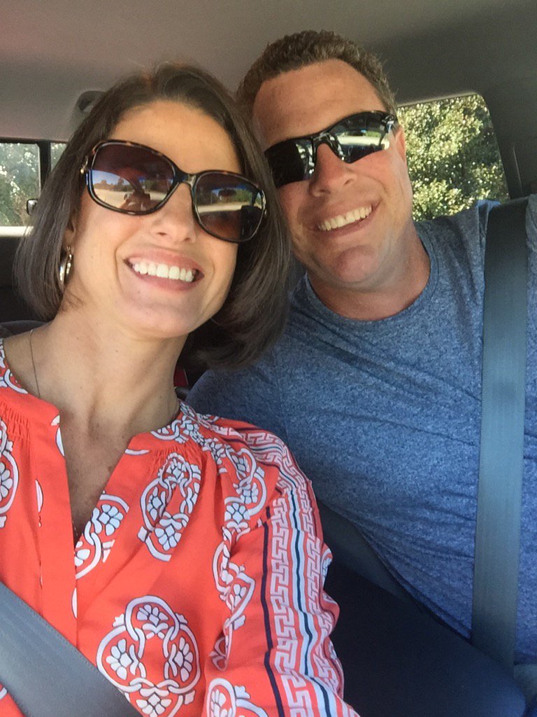 Newperry's tweet photo. Not a tiger fan, but I love this tiger fan @Geeps19 so we're headed to Death Valley #Gameday #3vs5 #CorsoTookTigers https://t.co/uWDgyAdC2D