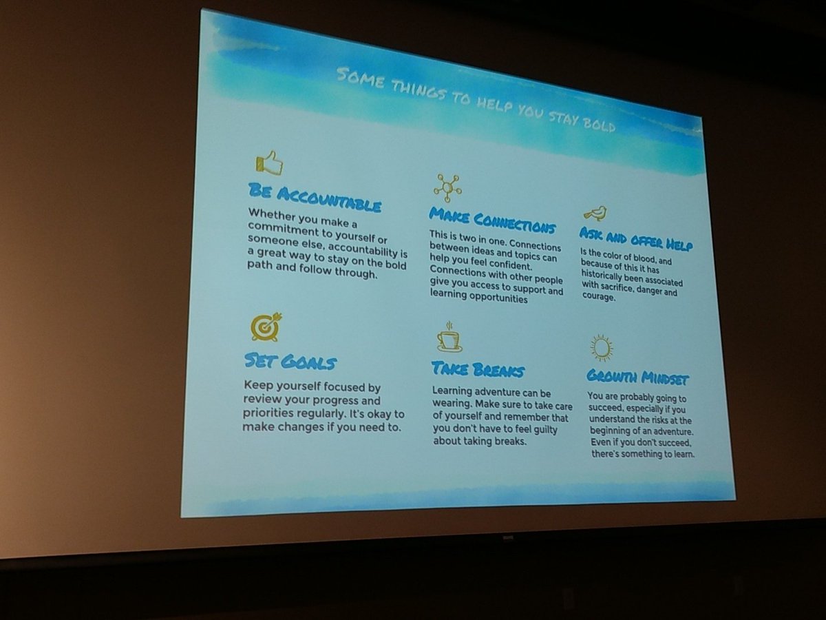 amylouboyle's tweet image. Bold learning advice from @juleslearns #PyDX