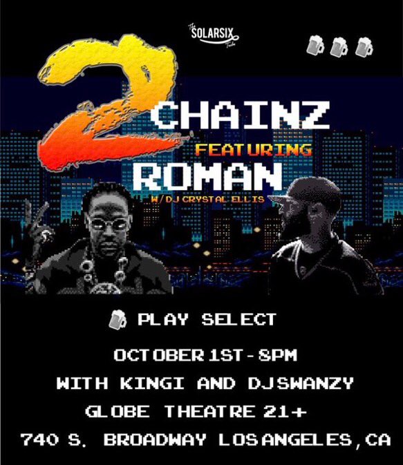 kingof_rumors's tweet photo. Tonight, is the night! Shout out to @RomanxS6 and @iCleverlines for all the hard work leading up to this https://t.co/PFG2CTj0bv