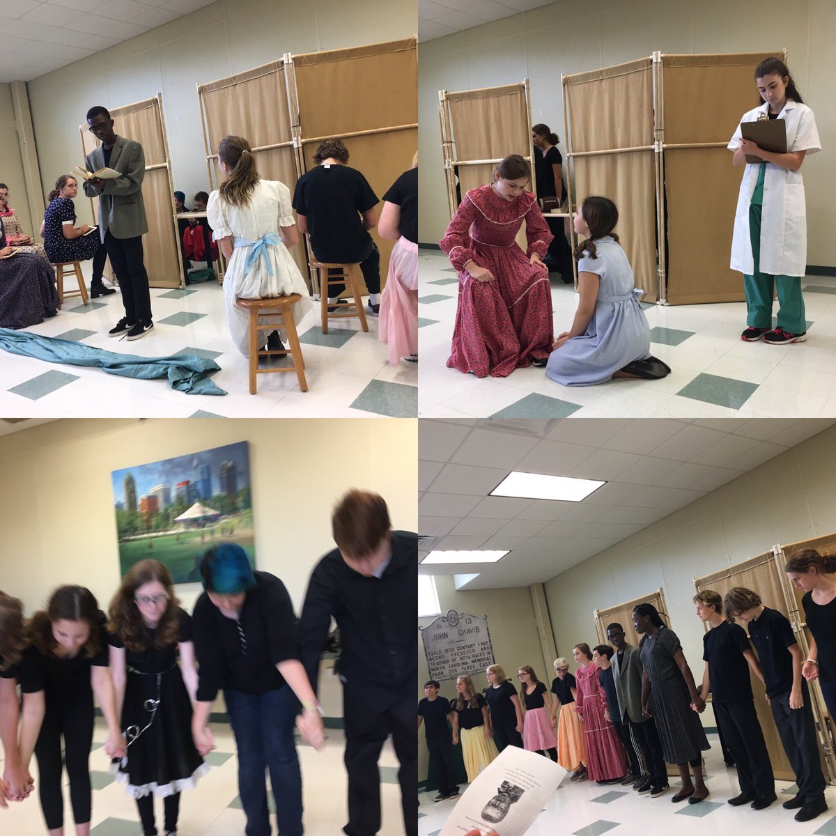 ligonspanish's tweet photo. @LigonTheatre @ligonmiddle https://t.co/ZmYSo3pJZv