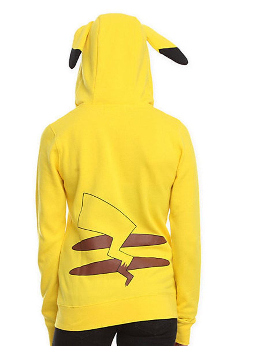 handmadegoogle's tweet image. A lovely Pikachu Fleece Hoodie. Solid ,soft and comfortable. great for a supper fans.   Very good price .

amazon.com/gp/product/B01…
