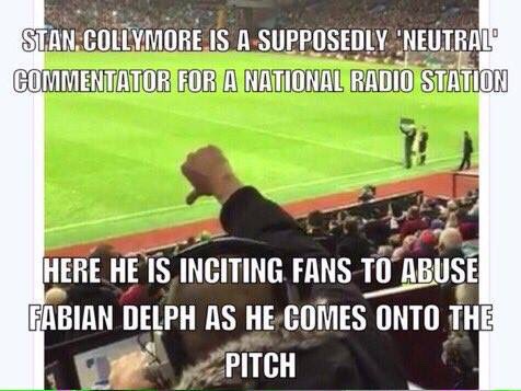 Lucky13RP's tweet photo. You ok mate ? @StanCollymore 

@AVFCOfficial #avfc #DiMatteoOUT https://t.co/E5tmnPSpQ9