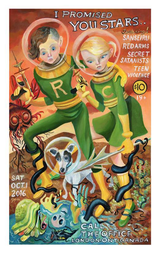 TONIGHT we're at <a href="/CallTheOffice/">Call The Office</a> for our final show w/<a href="/secretsatanists/">Secret Satanists</a> &amp; <a href="/teenviolencebnd/">Teen Violence</a> + don't miss the SANSEIRU reunion!! #ldnont #getdtl