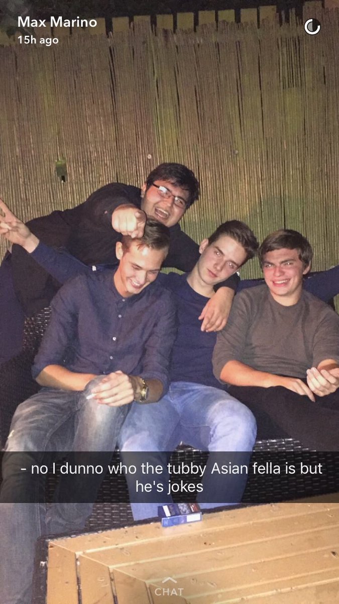 Mitchgagagooner's tweet photo. The Best night I'll never remember 😂 https://t.co/y8B9Acprtt