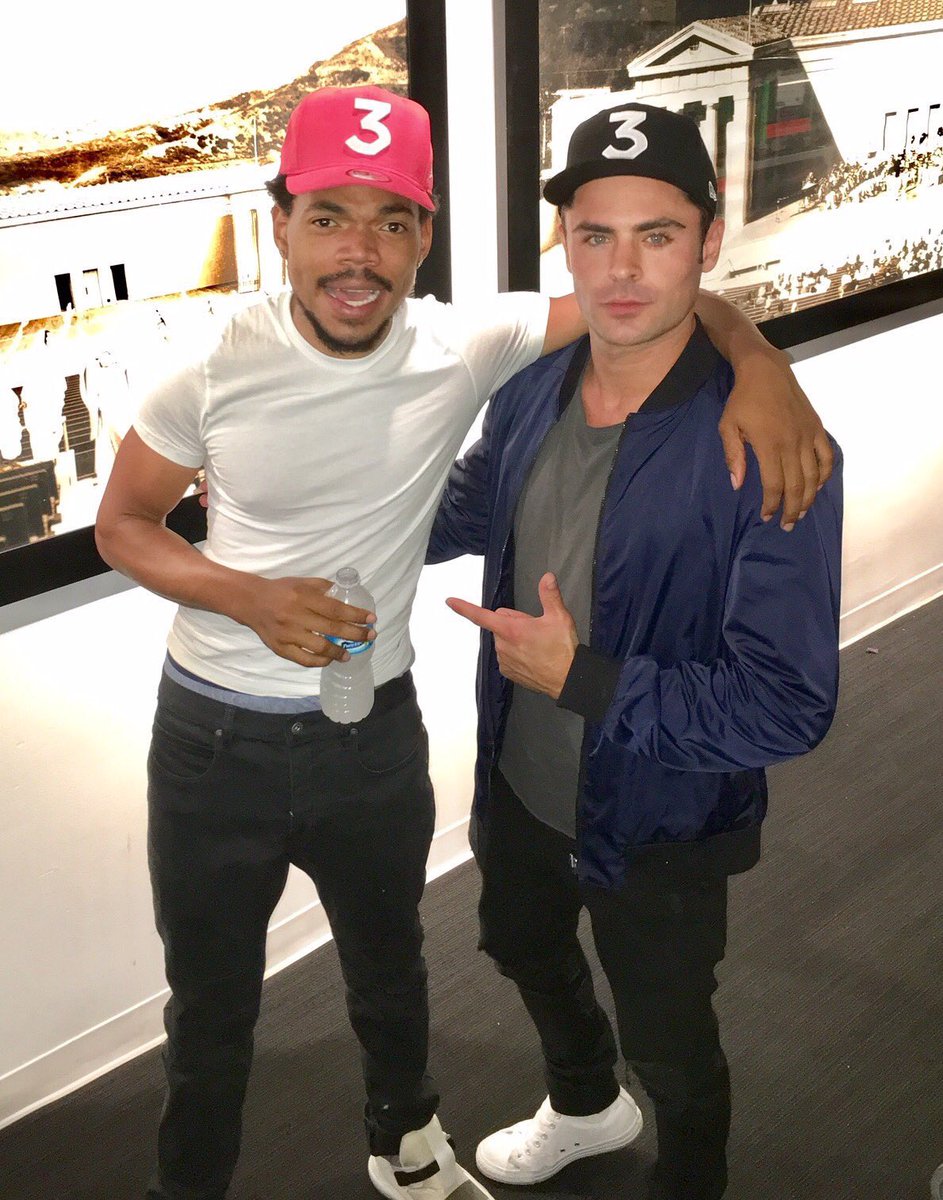 .<a href="/chancetherapper/">Chance The Rapper</a> #blessings on blessings 🙏🙌😆