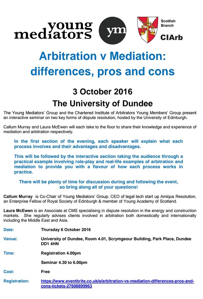 Young Mediators tweet media