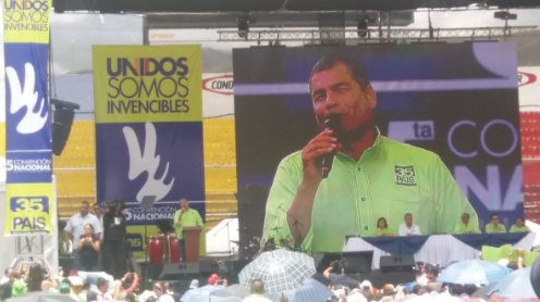 35MOVER's tweet photo. El Movimiento @35PAIS siempre debe ser del pueblo: @MashiRafael #UnidosSomosInvencibles #VConvencionPAIS https://t.co/WBrQlJXCvk
