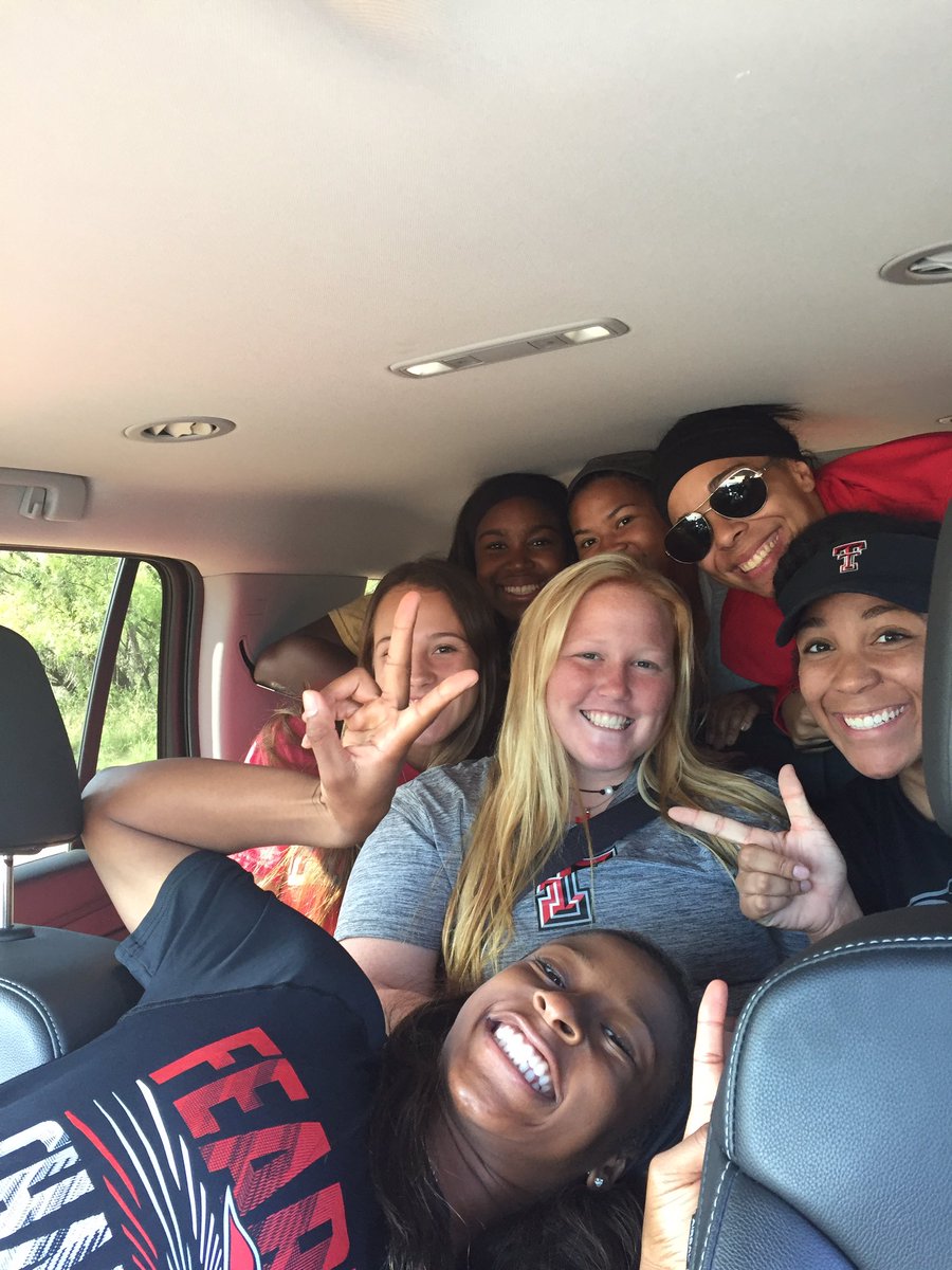 TexasTechSB's tweet image. 2nd annual camping trip!! #BluePrint #ThisIsHowWeRow