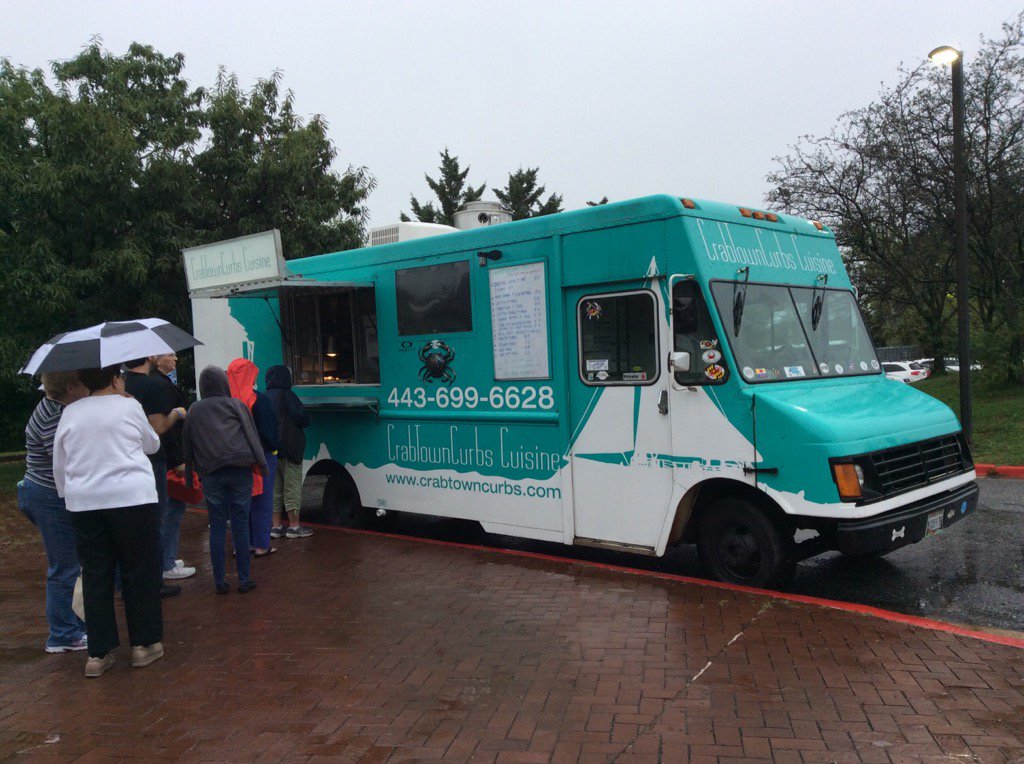#FamHistFest2016 Lunch at the 3rd Annual Maryland State Archives Family History Festival #genealogy
