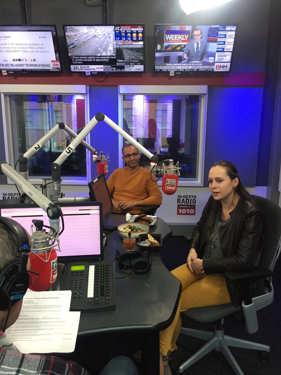 We are live with <a href="/mamantoronto/">Maman Toronto</a> on <a href="/NEWSTALK1010/">NEWSTALK 1010</a> right now! Tune in now. #MamanTO